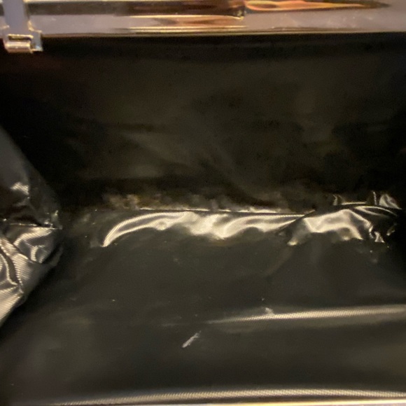 Claris Virot Lou Clutch Patchwork Blue - Picture 4 of 5